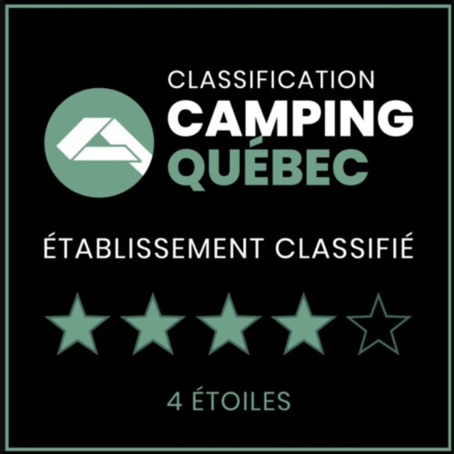 camping Québec 4 étoiles
